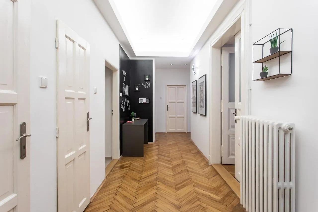 Spacious Apartments Near The River Prag Tjekkiet